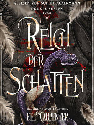 cover image of Dunkle Seelen 5--Dark Fantasy Hörbuch
